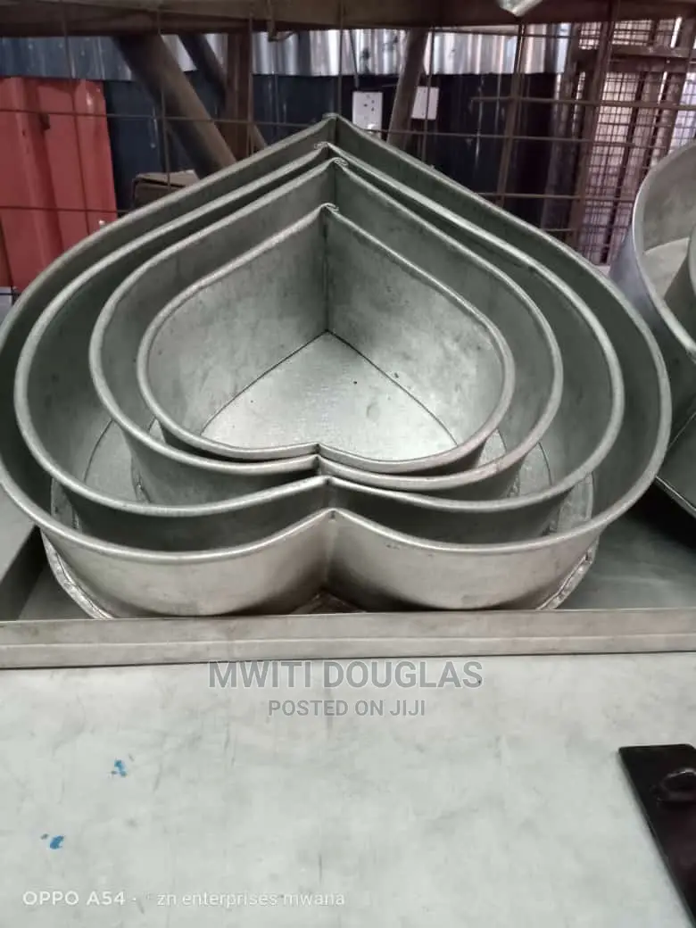 Commercial Baking Tins