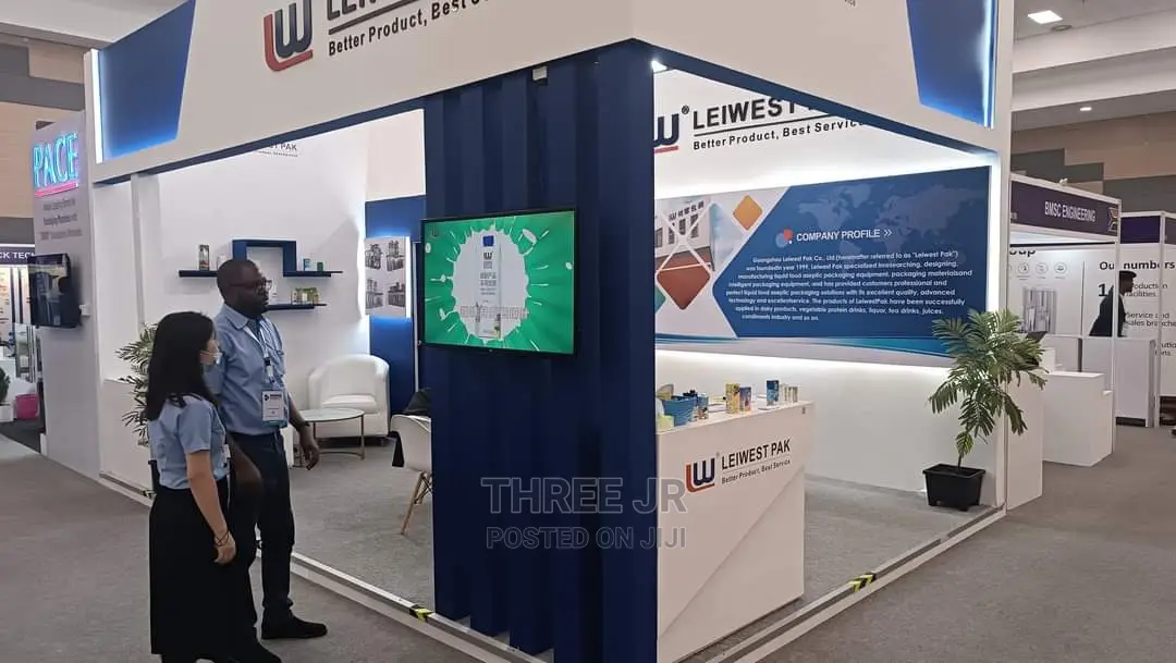 Exhibitions TV Set Ups for Hire