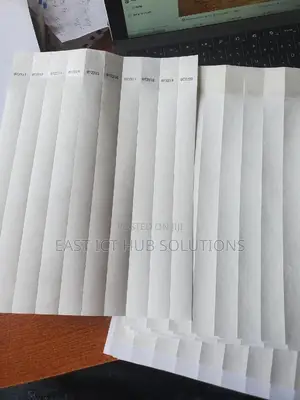 Paper Wristbands - Waterproof Identity Tags for Events