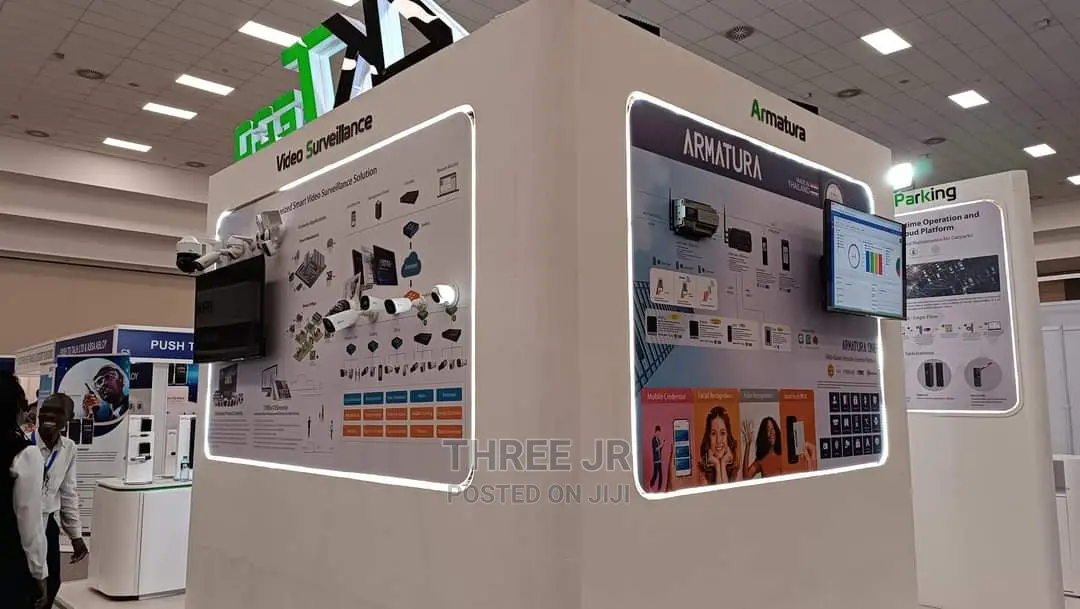 We Offer the Best on TV Hires for Exhibitions