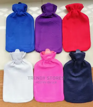 2ltrs Hot Water Bottle With Fleece