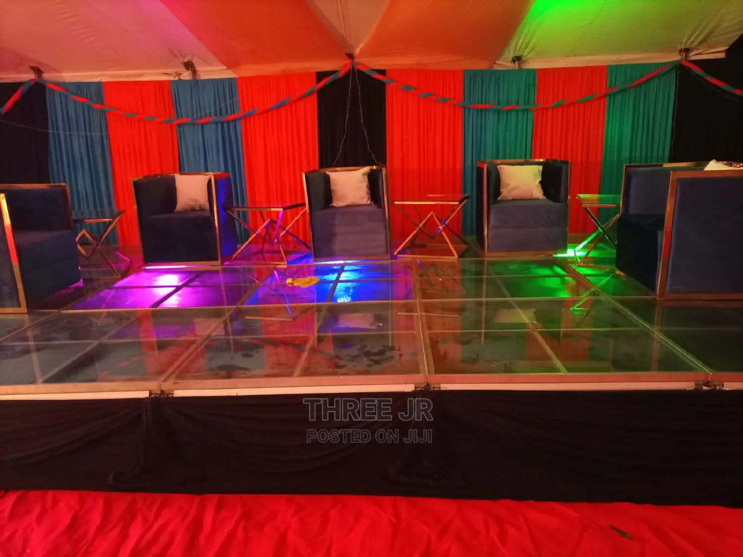 Quality, Strong, Stage Set Up For Hire