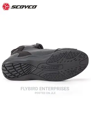 Motorcycle Motocross Riding Racing Ankle Riding Boots