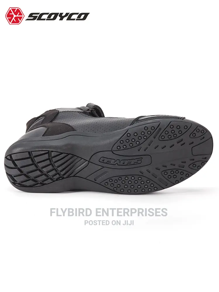 Motorcycle Motocross Riding Racing Ankle Riding Boots