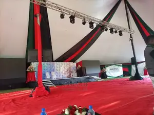 Stage for Hire and Stage Lights