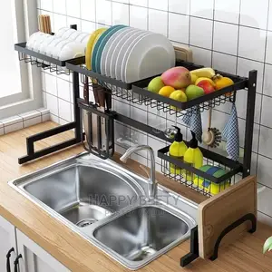 Over the Sink Dish Rack