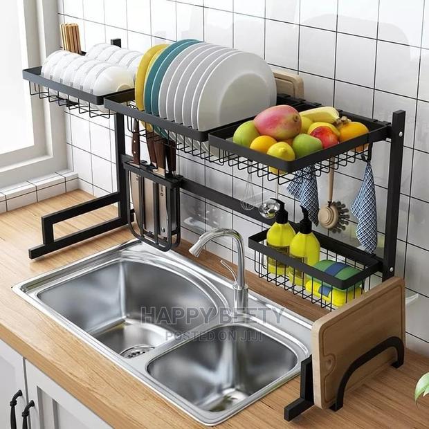 Over the Sink Dish Rack
