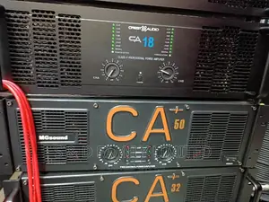 CA 50 Power Amplifier