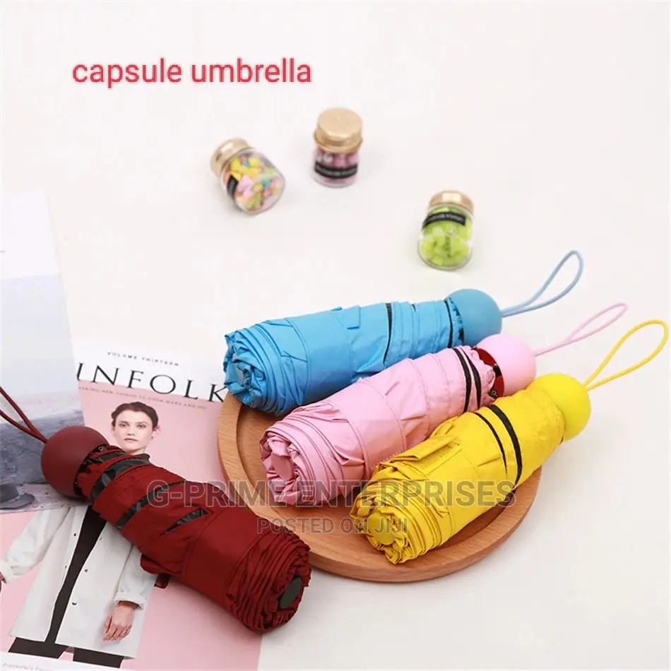 Capsule Umbrella