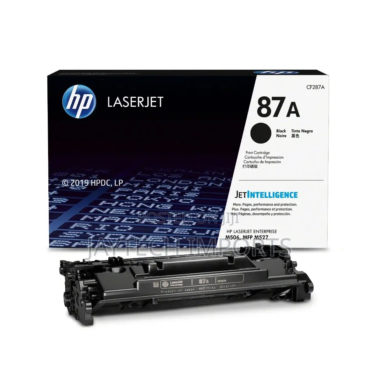 Reliable Hp Toner 87a