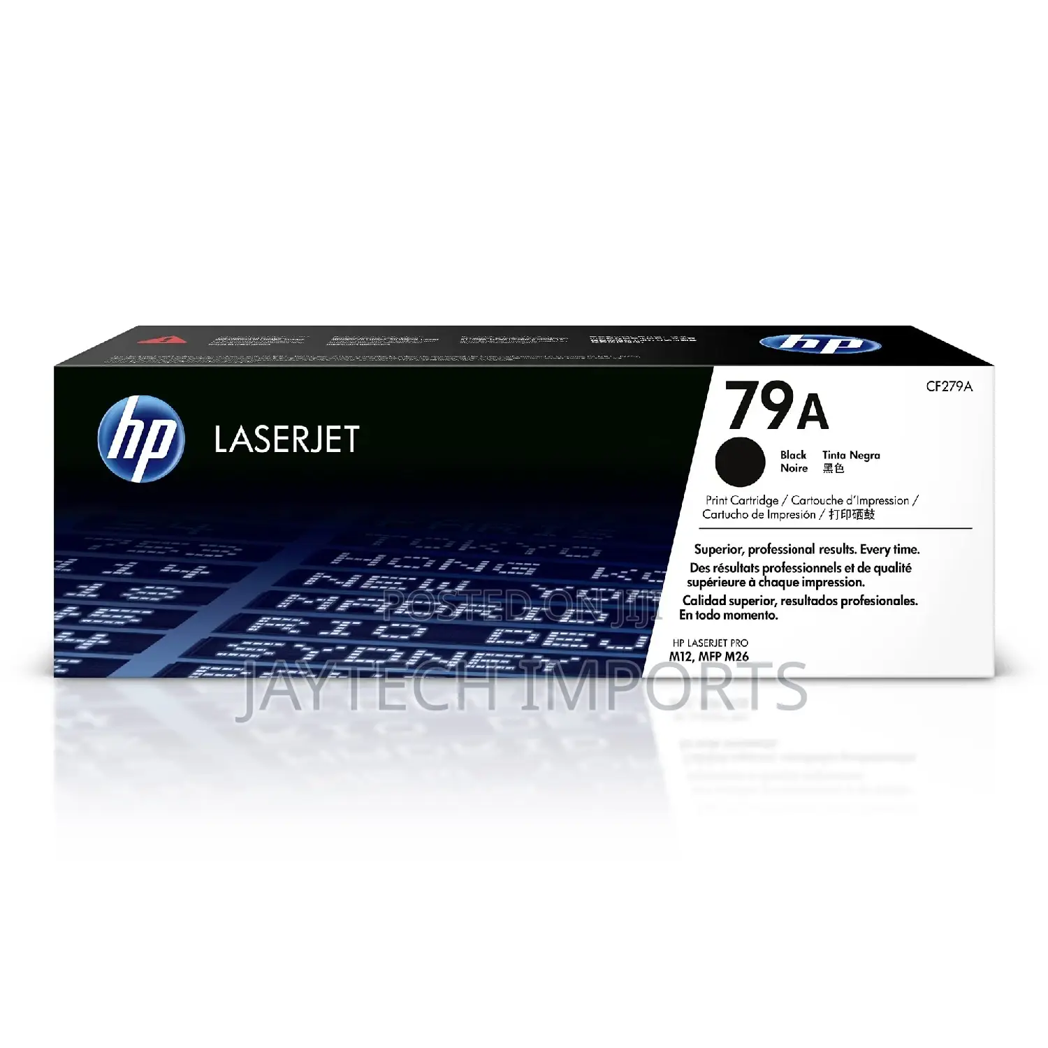 Stable Hp Toner 79a