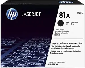 Accredited Hp Toner 81a