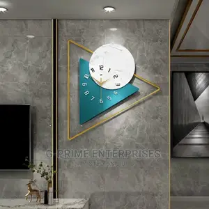 Triangular Wall Clock