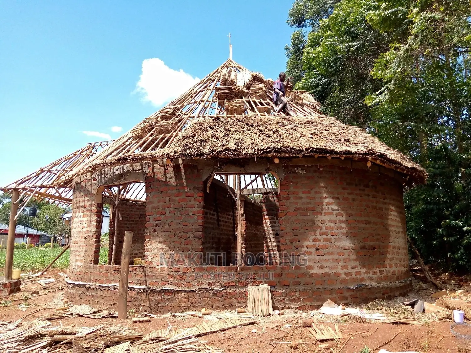 Makuti Roofing and Designers, Professional Roofing