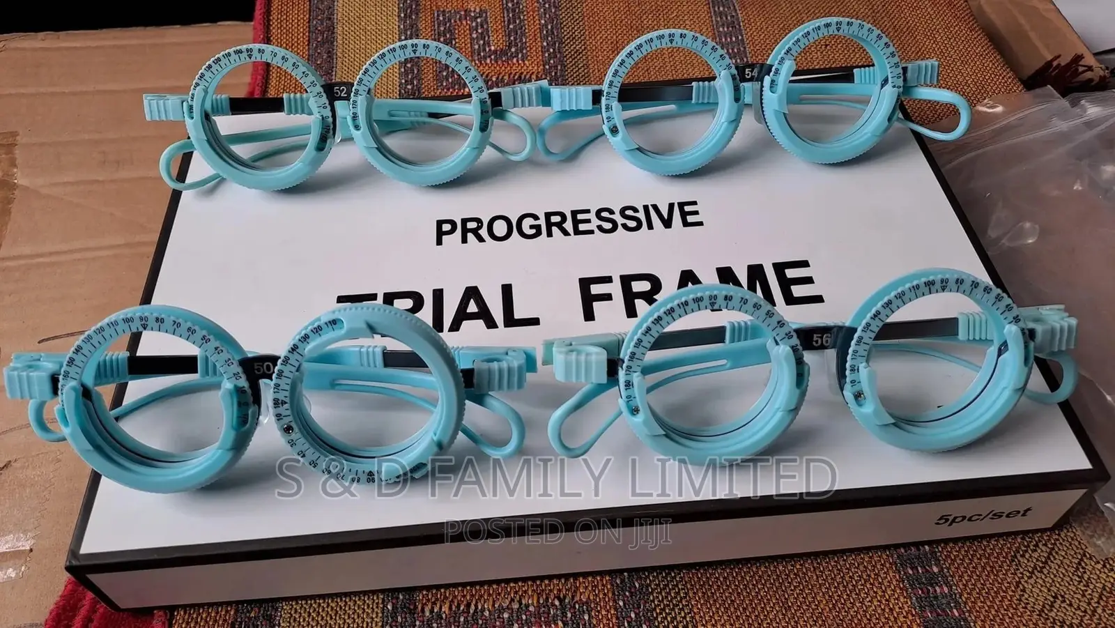 Adjustable Trial Frame