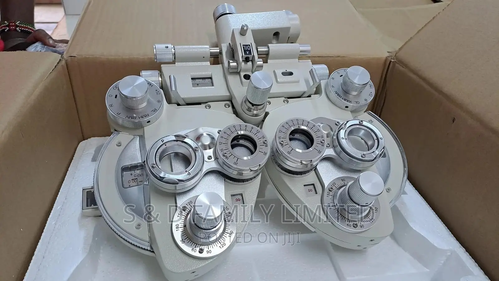 Manual Phoropter