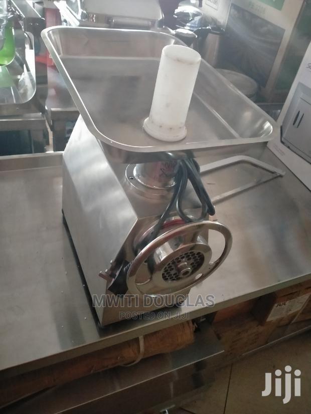 Electric Meat Mincer Size Al 12 - main view