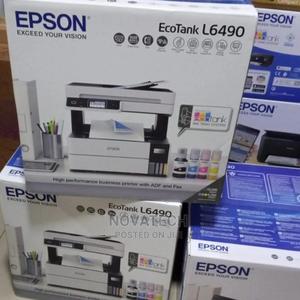 Epson L6490 Inktank Printer Duplex,Wireless, Colored - thumbnail 2