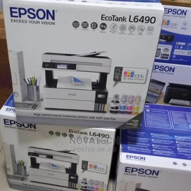 Epson L6490 Inktank Printer Duplex,Wireless, Colored - main view