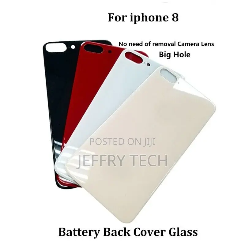 Back Glass Cover Replacement for iPhone 8 X XR XS 11 12 13