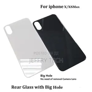 Back Glass Cover Replacement for iPhone 8 X XR XS 11 12 13