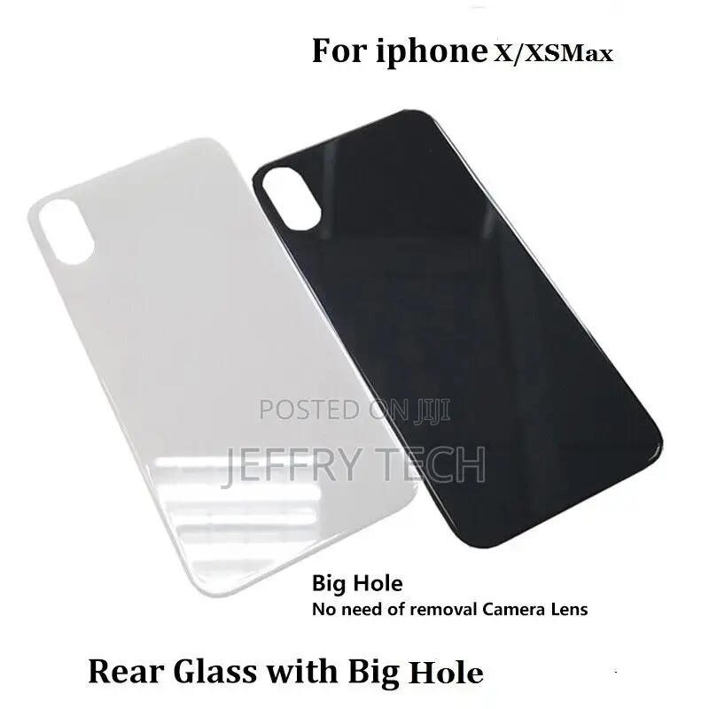 Back Glass Cover Replacement for iPhone 8 X XR XS 11 12 13