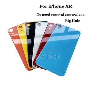 Back Glass Cover Replacement for iPhone 8 X XR XS 11 12 13 - thumbnail 2