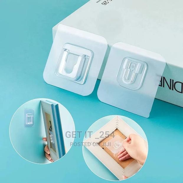 Double Sided Self Adhesive Hooks