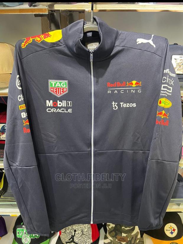 Red Bull Jackets - main view