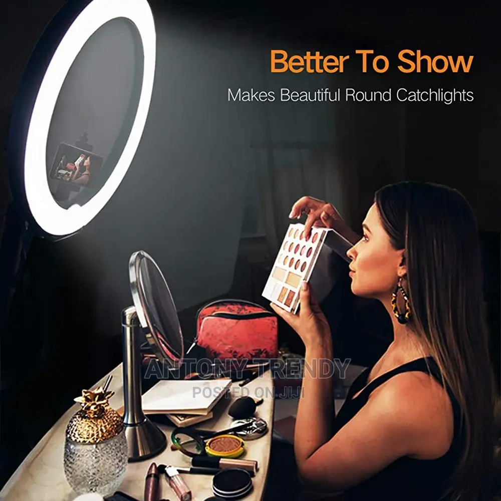 Ring Light 10 Inch/With Tripod