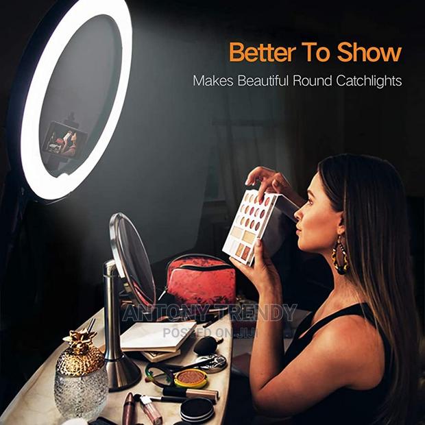 Ring Light 10 Inch/With Tripod - thumbnail 2