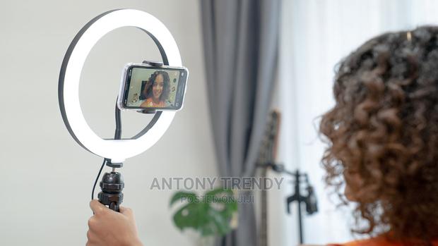 Rl 14 Inch Led Ring Light With Tripod Stand For - thumbnail 5