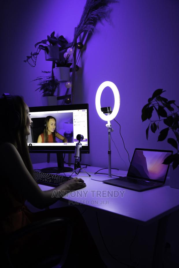 Rl 14 Inch Led Ring Light With Tripod Stand For - thumbnail 6