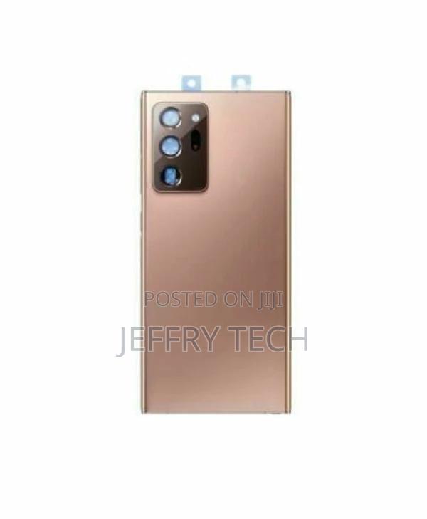 Back Glass Replacement Cover Samsung Galaxy Note 20 Ultra - thumbnail 3
