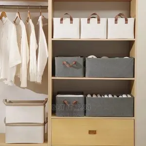 Quality Fabric Closet Organizer