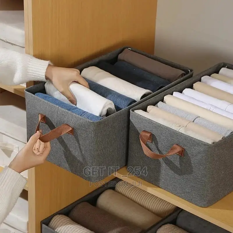 Quality Fabric Closet Organizer