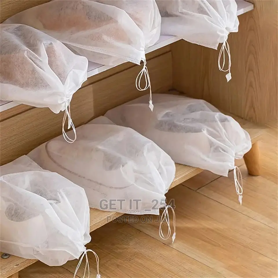 Non Wooven Shoe Dust Covers