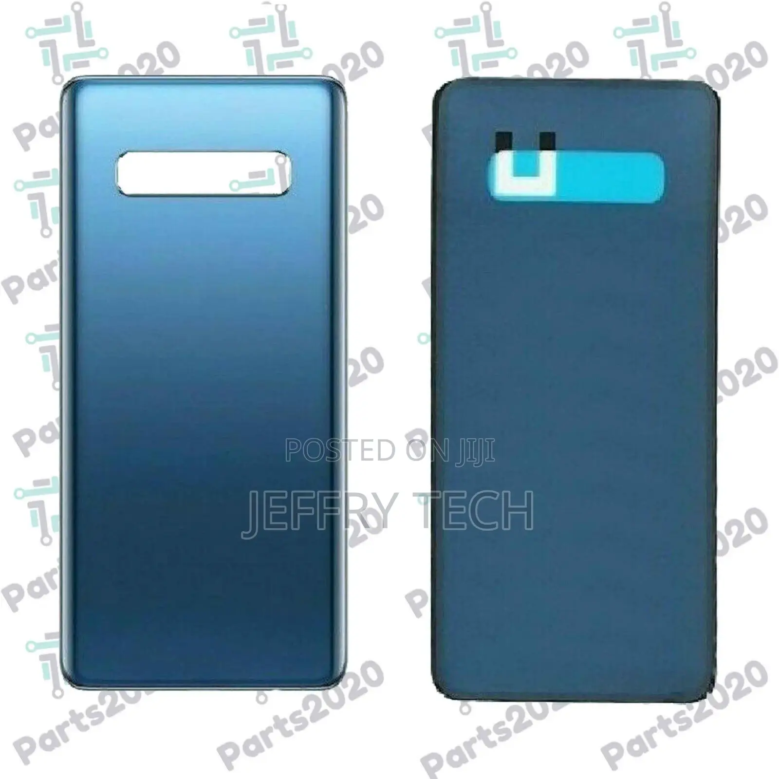 Back Glass Battery Cover for Samsung Galaxy S10 S10 Plus W
