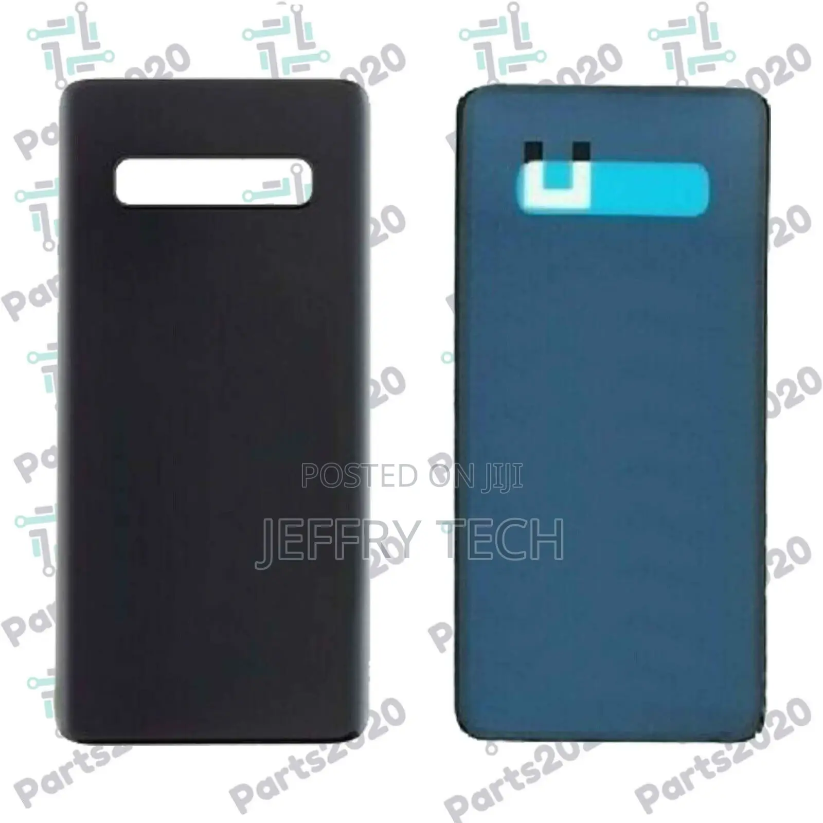 Back Glass Battery Cover for Samsung Galaxy S10 S10 Plus W