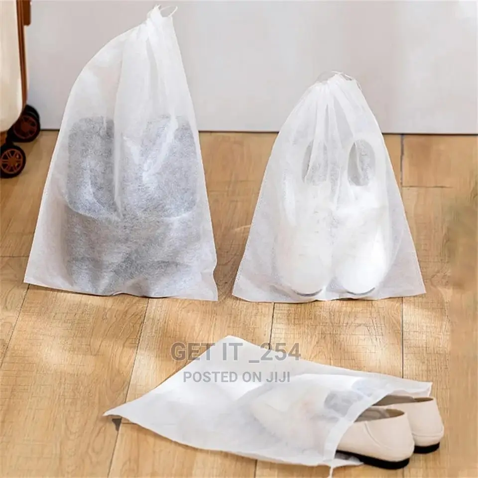 Non Wooven Shoe Dust Covers