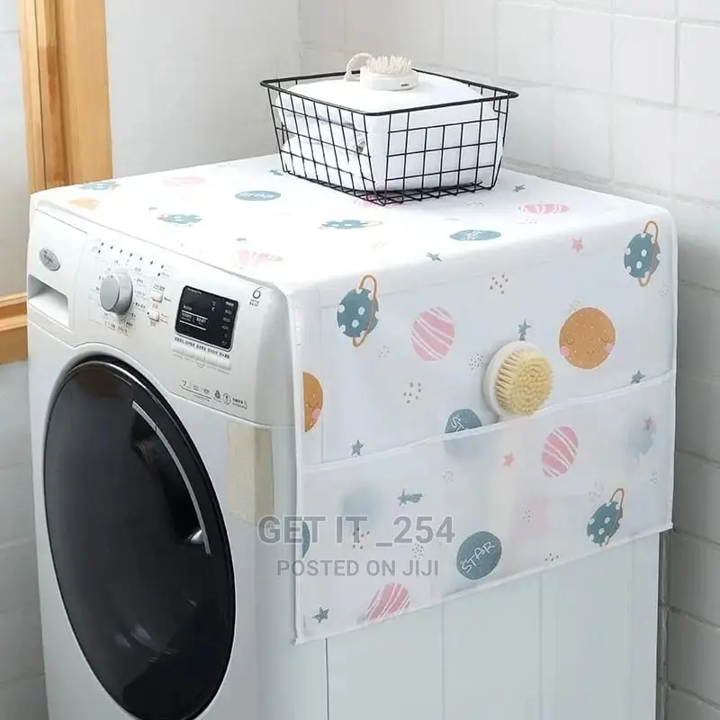 Fridge/Microwave Dust Covers With Pockets