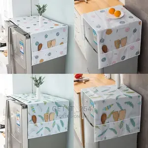 Fridge/Microwave Dust Covers With Pockets