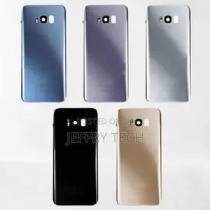 Rear Back Battery Cover for Samsung Galaxy S8 SM-G950 With 