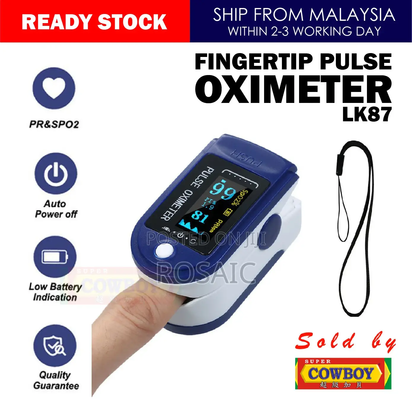 Pulse Oximeter