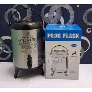 Nice One Tea Urn Has 9.5 Litre Capacity Made of Stainless