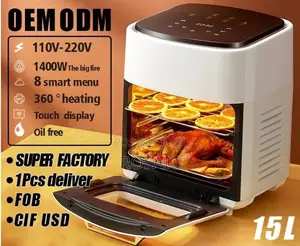 Silvercrest 15 Litres Air Fryer
