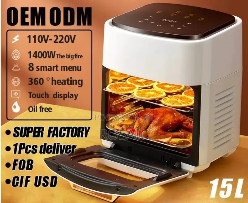 Silvercrest 15 Litres Air Fryer