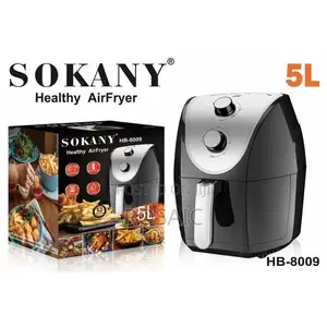 Sokany 5 Litres Air Fryer 
