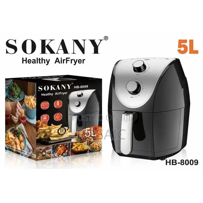 Sokany 5 Litres Air Fryer 