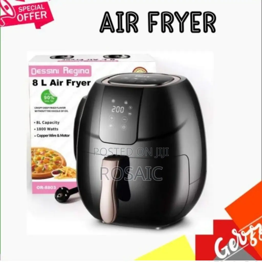 8 Litres Dessini Air Fryer